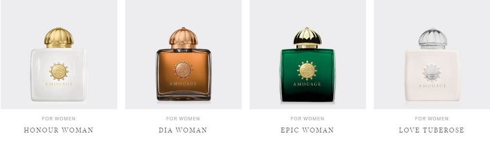 オマーン王室お抱えの香水ブランド Amouage